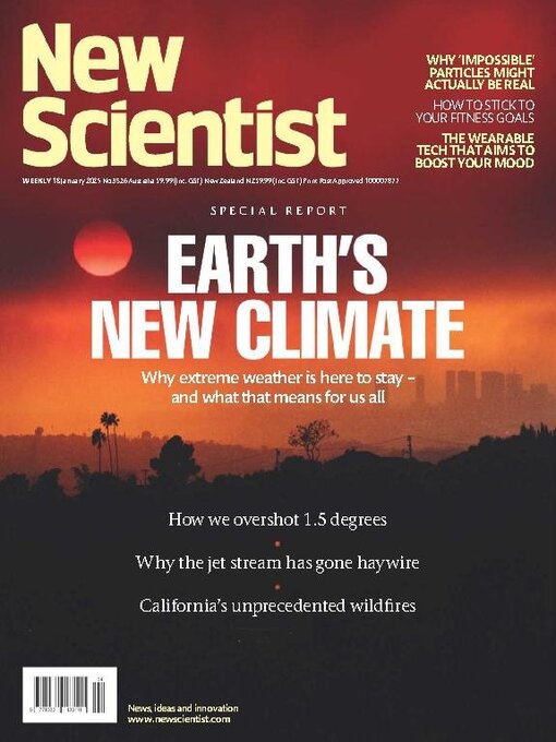 Title details for New Scientist Australian Edition by New Scientist Ltd - Available